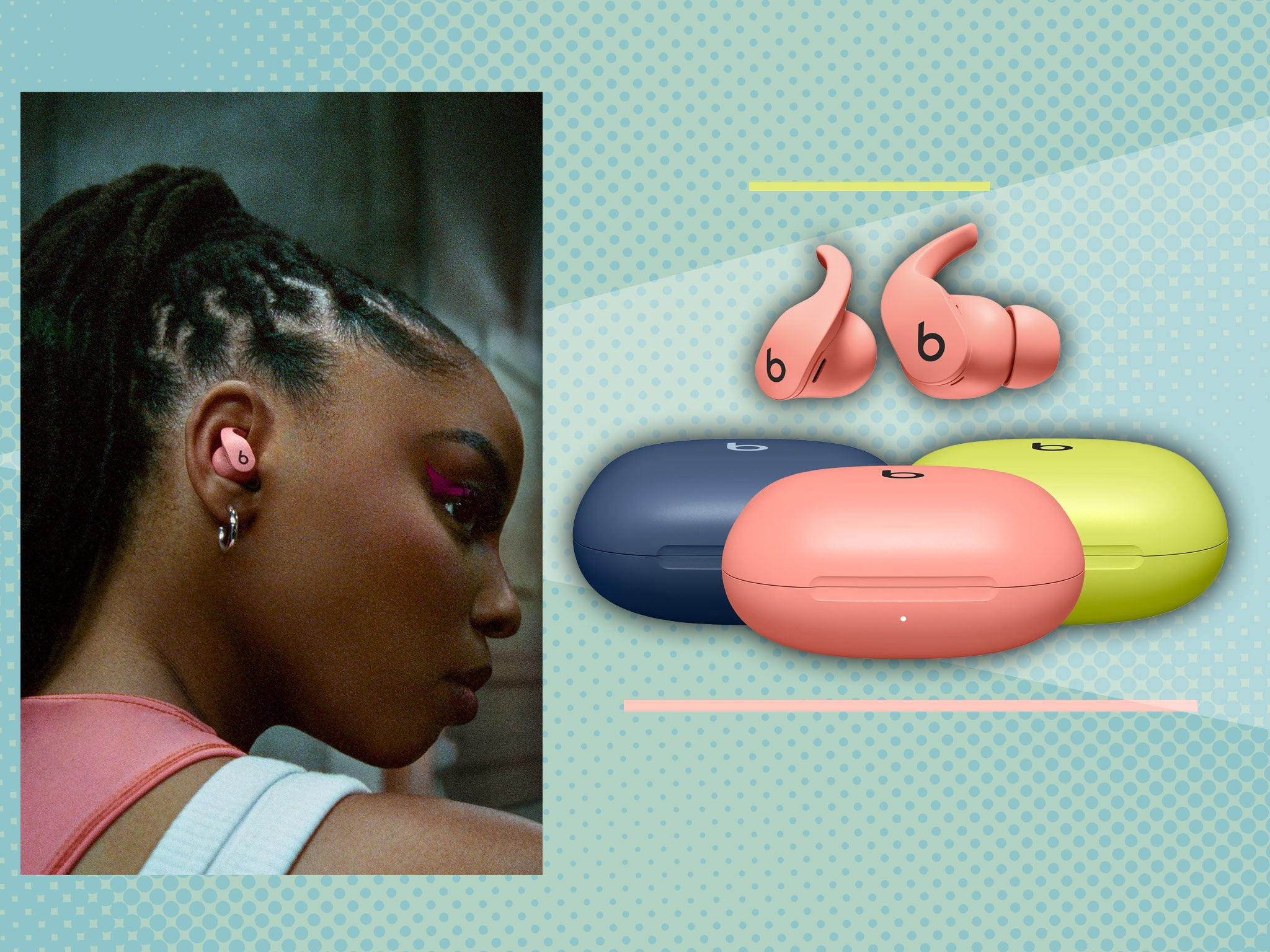 Coloured earbuds online